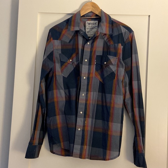 Levi's Other - Levi’s Strauss & Co Snap-front Shirt, Size M